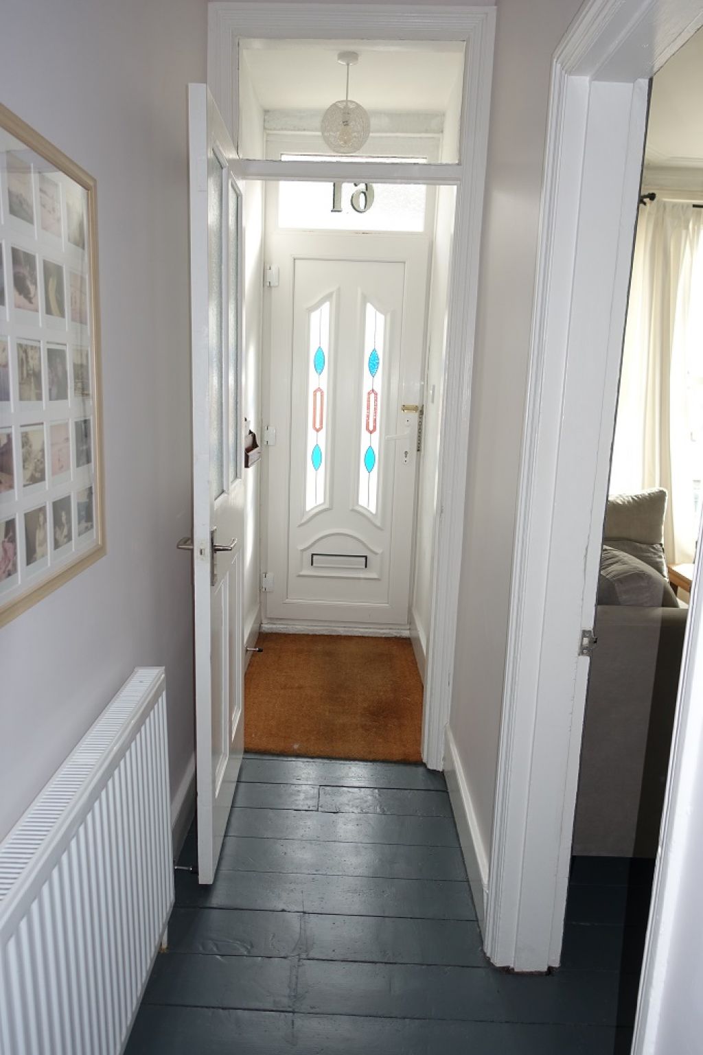 Ground Floor Hallway